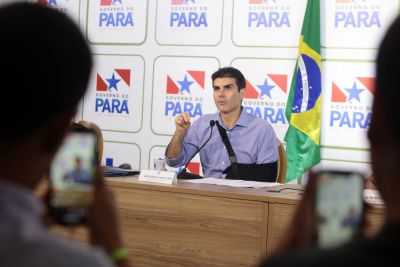 galeria: Coletiva do Governador - CoronaVírus