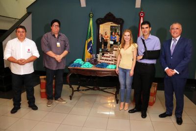 galeria: Doação de sabonetes