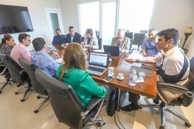 galeria: Reunião governador - Fundo Esperança