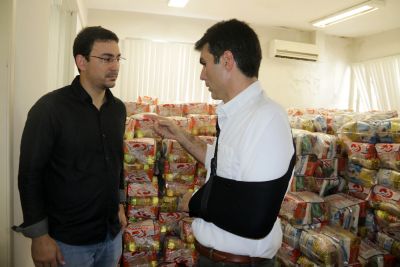 galeria: Doação de cestas de alimentação - Ouvidoria