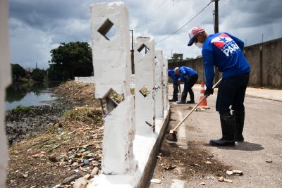 galeria: Limpeza canal São Joaquim