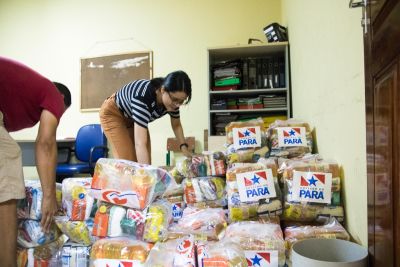 galeria: Ouvidoria Geral do Estado - centro de distribuição de cestas de alimentação