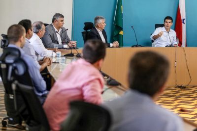 galeria: Governo quer transparência e agilidade na distribuição de cestas de alimentação para alunos da rede pública estadual