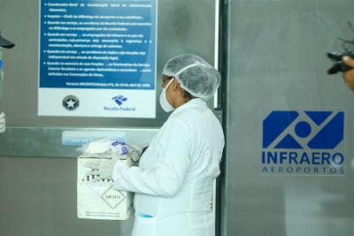 notícia: Sespa notifica mais de 2 mil passageiros em barreira sanitária no Aeroporto de Belém