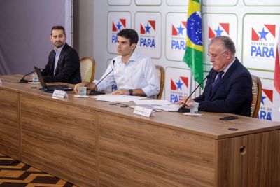notícia: Governo reforça importância de controle para manter o Pará com número reduzido de casos de Covid-19