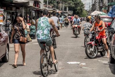 notícia: Índice de isolamento social cai e Pará tem 46,38% da população em casa