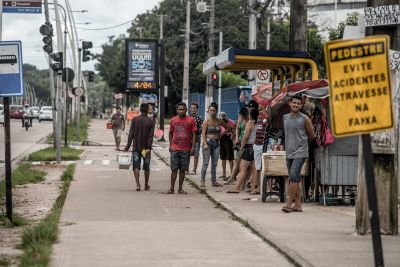 notícia: Isolamento alcançou 37,52% e Pará fica em 22º lugar no ranking nacional