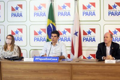 notícia: Governo alinha enfrentamento à Covid-19 com medidas de austeridade fiscal
