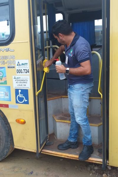 galeria: Medidas de proteção à saúde são intensificadas em obras de mobilidade urbana 