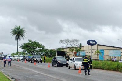galeria: Detran intensifica fiscalização nas estradas para evitar deslocamentos e aglomerações