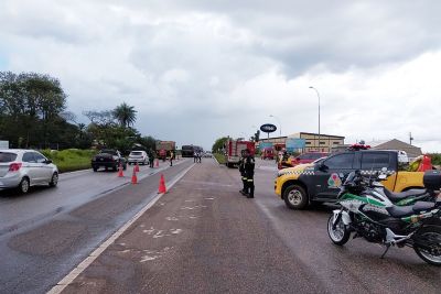 notícia: Detran intensifica fiscalização nas estradas para evitar deslocamentos