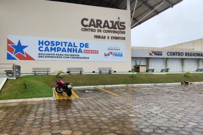 Governo do Estado entrega Hospital de Campanha em Marabá com 120 leitos