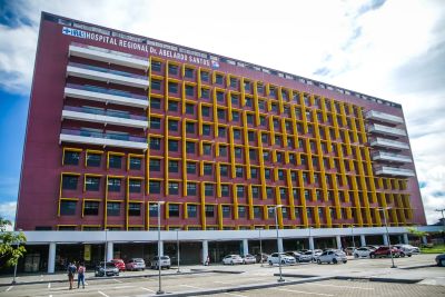 notícia: Hospital Abelardo Santos faz atendimento exclusivo de pacientes com Covid-19