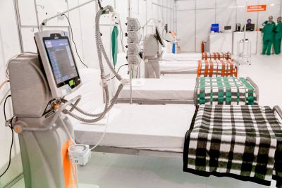 notícia: Pará investe na aquisição de equipamentos de UTI para pacientes com Covid de acordo com recomendação da  AMIB