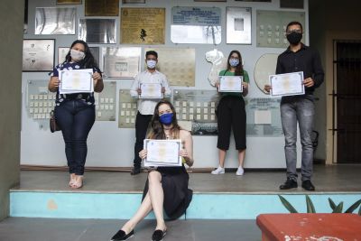 galeria: Uepa forma 80 novos médicos para o combate à Covid-19