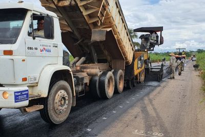 notícia: Setran fará pavimentação da PA-380, no nordeste do Estado