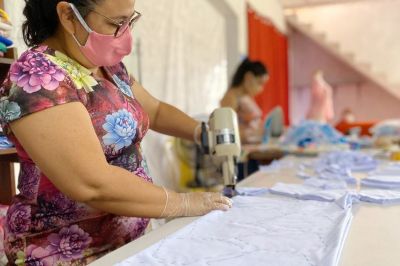 galeria: Máscara Para Todos” aquece o mercado e leva proteção aos paraenses