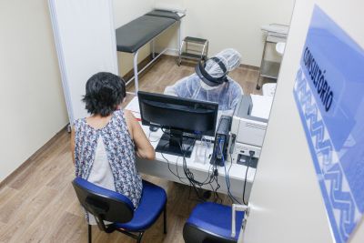 notícia: Hospital Abelardo Santos registra queda de 60% no número de atendimentos