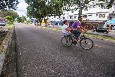 galeria: Movimento urbano no bairro da Pedreira dia 1º de Maio