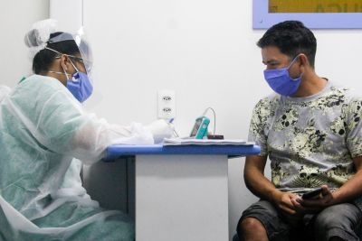 notícia: Após se tornar portas abertas, Hospital Abelardo Santos já atendeu mais de 7 mil pessoas