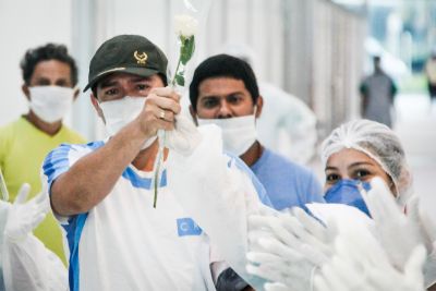 notícia: Mais de 2,1 mil pacientes que tiveram covid-19 estão recuperados no Pará