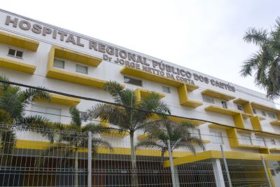 galeria: CAPANEMA Governo do Estado reforça hospitais regionais do interior com novos equipamentos