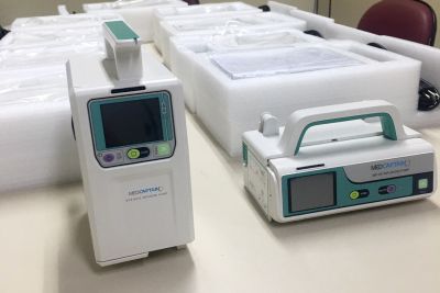 notícia: Equipamentos para combate à Covid-19 chegam a Altamira e Redenção