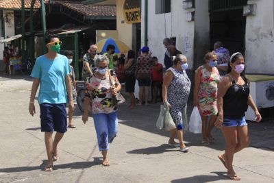notícia: Pará recebe primeira parcela de auxílio financeiro para reduzir impactos da pandemia  