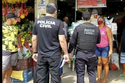 notícia: Feiras de Belém já demonstram menor circulação de pessoas