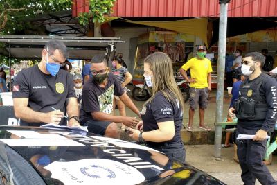 notícia: Governo do Estado consegue aprovação de projeto que prevê ‘cadastro reserva’ no concurso da Polícia Civil do Pará