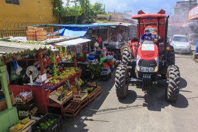 notícia: Higienização de vias públicas ocorreu em mais oito bairros