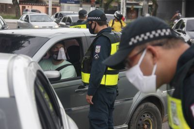notícia: Lockdown: fiscalização dos órgãos de segurança serão intensificadas neste domingo (10)