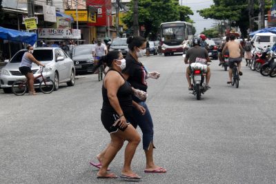 notícia: Pará alcança maior taxa de isolamento social do país com taxa de 54,95%