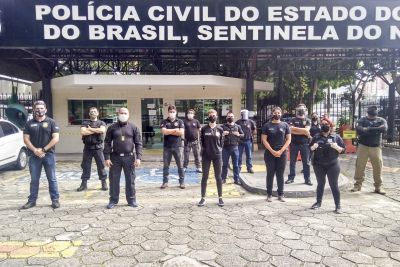 galeria: Cinco pessoas autuadas e quatro estabelecimentos notificados durante operação LOCKDOWN