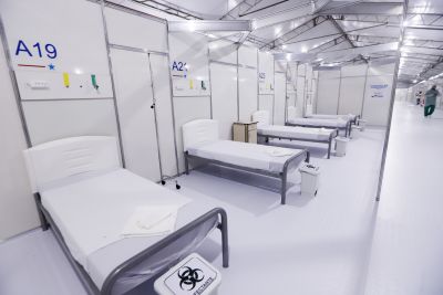 galeria: Governo entrega Hospital de Campanha contra covid-19 em Breves, Marajó