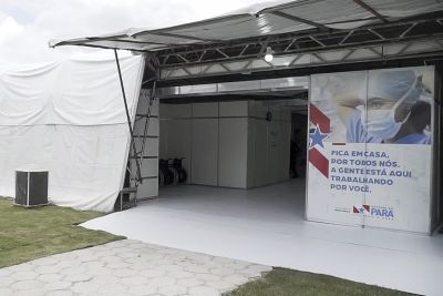 notícia: Primeiro paciente atendido no Hospital de Campanha de Breves recebe alta