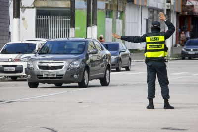 galeria: Lockdown - Segunda 11/05/2020 Ruas de Belém