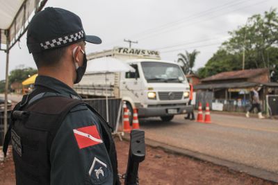 notícia: Vigia e Santo Antônio do Tauá têm fiscalização mais rigorosa com reforço da Polícia Militar