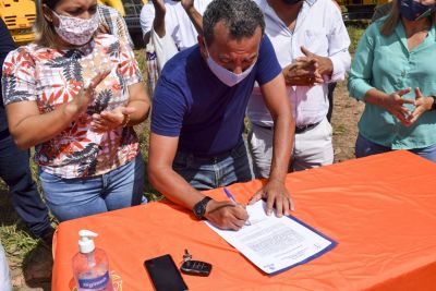 notícia: Vicinal em Abel Figueiredo receberá pavimentação asfáltica