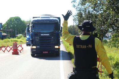 notícia: Detran intensifica barreiras de fiscalização durante o Lockdown