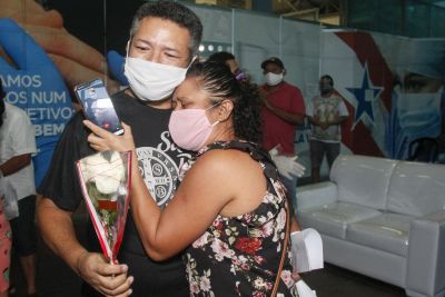 galeria: Pacientes Recuperados Hospital de Campanha Hangar 12/05/2020