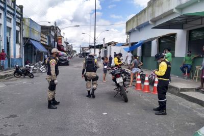 notícia: Detran registra 7 notificações em descumprimento ao lockdown e mais de 150 autuações de trânsito 