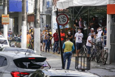 notícia: Na quinta-feira (9), Pará ficou na 23ª posição no ranking de isolamento