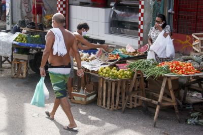 notícia: Estado publica lei que obriga o uso de máscaras em todo território paraense