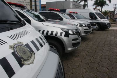 notícia: Centro de Perícias Científicas tem frota de veículos renovada após cinco anos