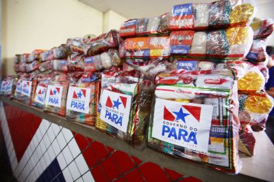 galeria: Ouvidoria Geral do Estado - Entrega Cestas básica