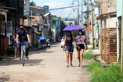 notícia: Pará registra o 4º lugar no ranking de isolamento social, nesta quarta-feira (20)