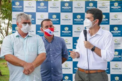 notícia: Governador assina convênio para construção de hospital de campanha em Redenção