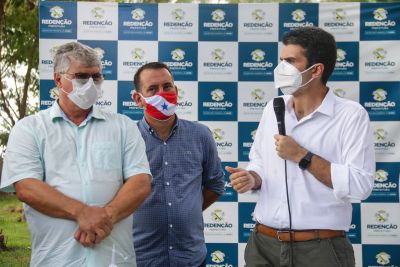 galeria: Assinatura do convênio hospital de campanha município de Redenção