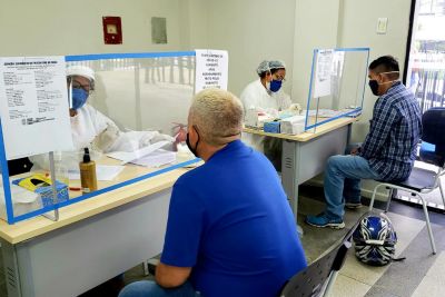 notícia: Ação Itinerante leva assistência à população com sintomas da Covid-19